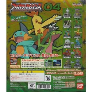 ポケットモンスター フルカラーアドバンス 05 【台紙】POP