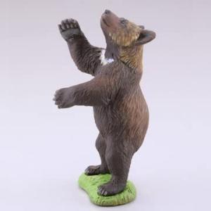 カプセルQ 日本の動物コレクションVI 北海道/蝦夷地の哺乳類　エゾヒグマ（仔）1種単品　海洋堂