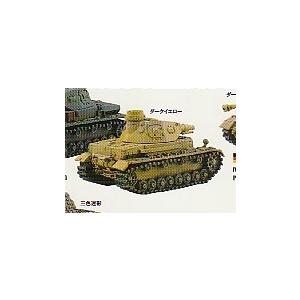 カプセルQ ワールドタンクデフォルメ4 WWII主力戦車編 IV号戦車D型(ダークイエロー)1種単品