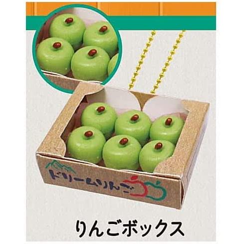 ぷにっとパック入りフルーツマスコットBC8  りんごボックス１種単品　J.ドリーム