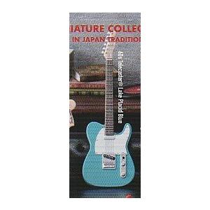 Fender フェンダー ミニチュア コレクション2 テレキャスターブルー1種