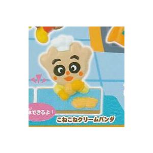 それいけ！アンパンマン くっつくんです47 こねこねクリームパンダ1種