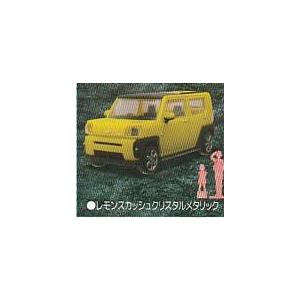 1/64PLUS ダイハツ TAFT タフト レモンスカッシュクリスタルメタリック