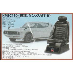 レーシングチェアコレクション 日産スカイラインGT-R編 Vol.1 ケンメリGT-R 1種単品　1...