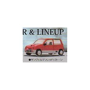 ハイストーリー 1/43 スズキ アルトワークス RS/R 1988 レッド ハイストーリー 1/43 スズキ アルト ワークス RS/R 1988