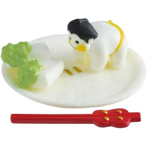 もっちもちおすもっち 秋場所 皿土俵：はっけよい！おすもっち(まわし黄色)1種単品