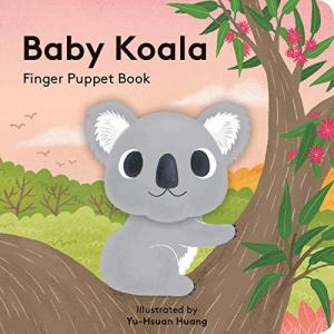 【親子で楽しむ海外の絵本】 英語版 Baby Koala: Finger Puppet Book　対象年齢 0〜5歳 指人形の付きの仕掛け絵本 【メール便対応】｜yumemiru-ehon