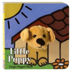 英語版 Little Puppy: Finger Puppet Book 対象年齢 0〜5歳 指人形の付きの仕掛け絵本