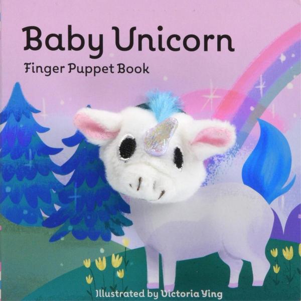 【海外の絵本】 英語版 Baby Unicorn: Finger Puppet Book 対象年齢 ...