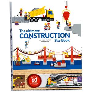 【英語のしかけ絵本】 The Ultimate Construction Site Book アルティメイト コンストラクション クロニクルブックス 【宅急便:サイズ80】