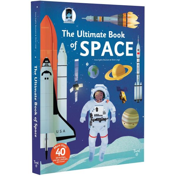 【英語のしかけ絵本】 Ultimate Book of Space アルティメイト ブック オブ ス...