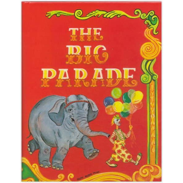 オーダーメイドの手作り絵本 ビッグパレード メール便送料無料