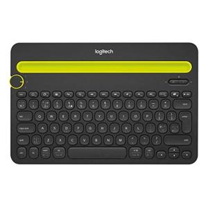 Logitech Bluetooth マルチデバイス対応キーボード K480 パソコン、タブレット、スマホ対応 - 920-006342 (