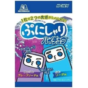森永製菓 ぷにしゃりハイチュウ 32g×１袋（賞味期限2023年1月）