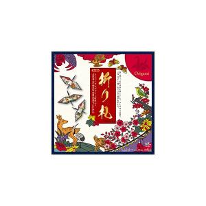 【送料200円ポスト投函代引き不可】折り紙 おりづる 折り鶴 【花札】 ギフト おもてなし 可愛い キレイ 鶴 留学 日本 伝統 お土産 平和 紹介 おりがみ 知育玩具