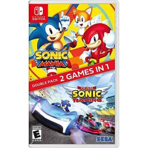 Sonic Mania + Team Sonic Racing Double Pack (輸入版:北米) ? Switch