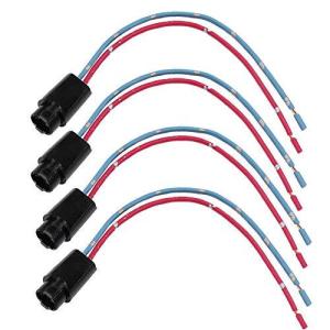 YUNPICAR T5 ウエッジ ソケット ゴム製 汎用 補修 増設 加工 部品 LED ハロゲン バルブ ポジション ヘッドライト テールランプに最