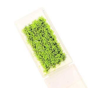 花 ジオラマ用素材 草花シリーズ 緑色 情景コレクション グラス模型 建物モデル 装飾 風景 箱庭 鉄道模型 ジオラマ PJ07G-1JP