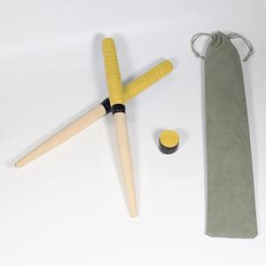 太鼓の達人 マイバチ ドラムスティック ロール ダブルストローク 初心者黄