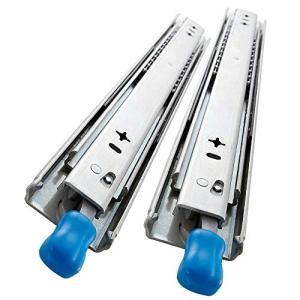SHUHANG 重量用スライドレール 850mm ロック付き 3段引