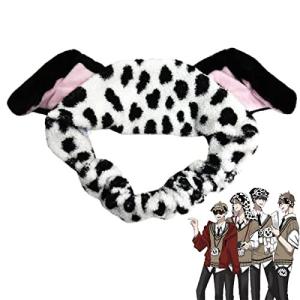 yiteng ヘアバンド 後ゴム 101匹わんちゃん 超かわいい 遊び場 萌えグッズ 伸縮性 髪飾り男女兼用 お土産 感謝祭のクリスマスプレゼント