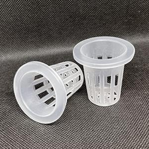 水耕栽培ポット 水耕栽培器 かご鉢 定植かご ネットポット 給水栽培 育苗かご 園芸 ガーデンニング プラスチック 植物栽培 野菜栽培 苗運搬 庭園