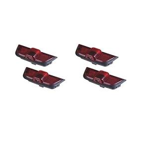 Hxqdt 4つのドライバc200 c 26 c 26 cから280シリーズの投影マークランプの車尾灯まで