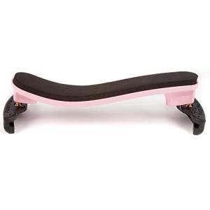 EVERESTエベレスト バイオリン肩当て 1/4-1/10サイズ ライトピンク ES-1A LPNK