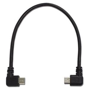Micro-B USB-139A USBホストケーブル 左右L型 -
