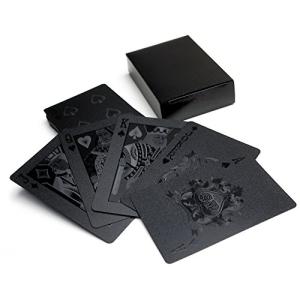 PLAYING 黒のトランプ CARDS トランプ 金のトランプ
