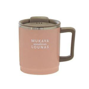 Sabu ラシア 目盛り付ステンレスサーモマグカップ ピンク 400mL 333118