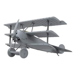 モンモデル 1/24 ドイツ軍 フォッカー Dr.1 戦闘機 プラモデル MQS003