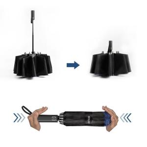 折りたたみ傘 自動開閉 12本骨 台風対応 逆...の詳細画像5