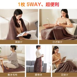 「クーポンで2980円」電気毛布 敷き毛布 3...の詳細画像3