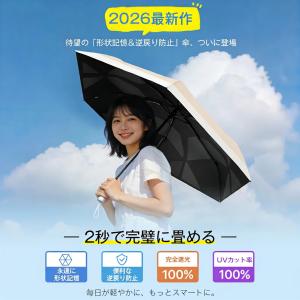 「2点購入で1点あたり2180円」日傘 形状記...の詳細画像1