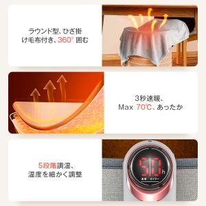 「クーポンで4980円」パネルヒーター 足元 ...の詳細画像1