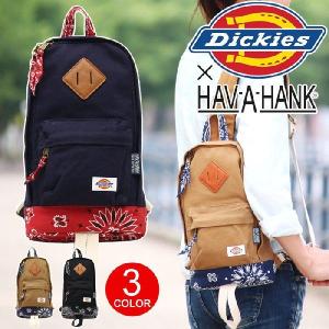 ディッキーズdickiesバンダナ柄ボディバッグ（３色有）｜yumenoren