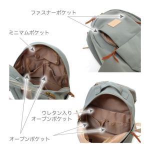 多収納にこだわった13ポケット軽量撥水機能的な...の詳細画像5