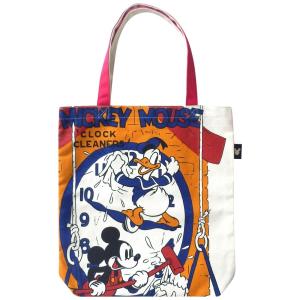 ミッキー&ドナルドDISNEYトートバッグ【メール便無料】｜yumenoren