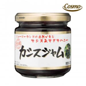 コスモ食品　ひろさき屋　カシスジャム　185g　12個×2ケース (軽減税率対象)｜yumeoffice