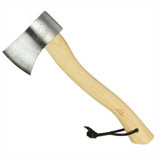 ブッシュクラフト YANKEEハチェット600　クラシック　ヒッコリーハンドル ソロキャンプ アウト...