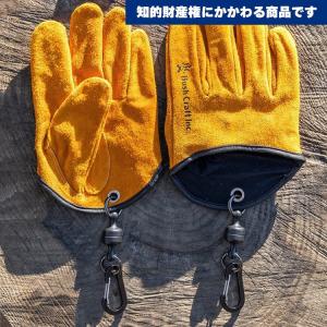 snow peak（スノーピーク） ファイヤーサイドグローブ ブラウン UG