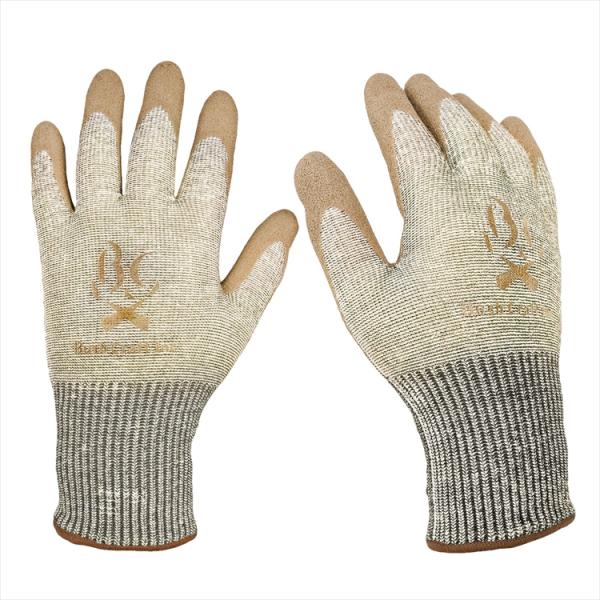 ブッシュクラフト 防刃グローブ 薄手 タン 人気