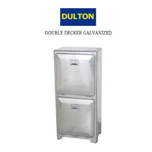 DULTON（ダルトン） トラッシュカン ダブルデッカー ゴミ箱 おしゃれ