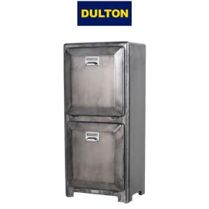 Dulton ダルトン 3コンパートメント ビン 54L ステンレス製ゴミ箱 DULTON ダルトン 3 コンパートメント ビン 54 3-COMPARTMENT BIN