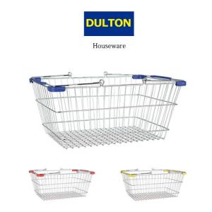 買物かご バスケット MARKET BASKET L ダルトン DULTON （ 収納