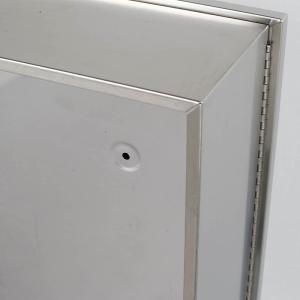 ダルトン ステンレス スチール キャビネット ...の詳細画像5