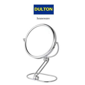 DULTON（ダルトン） スタンドミラー 卓上 鏡 折りたたみ 角度 調整