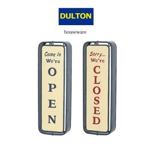 DULTON（ダルトン） オープン クローズ 看板 回転 OPEN CLOSE オープン