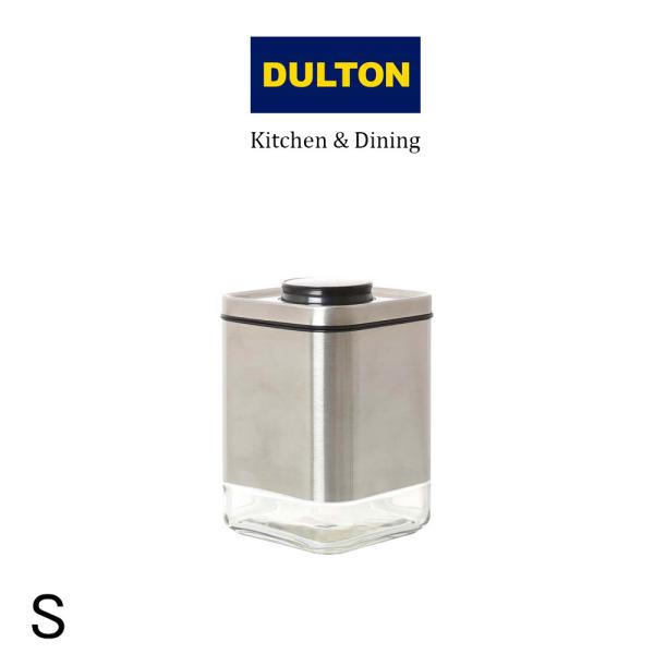 ダルトン キューブ ジャー ウィズ プレス リッド S CUBE JAR WITH PRESS LI...